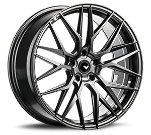 Vorsteiner V-FF 107 Flow 輪轂 for AUDI A6 A4 Q5 Q3 | BMW IX3 IX1 X1 X3 | Mercedes EQA EQB EQE