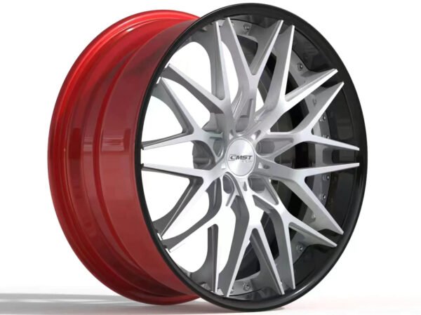 CMST CT294 一對裝輪轂