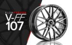 Vorsteiner V-FF 107 Flow 輪轂 for AUDI A6 A4 Q5 Q3 | BMW IX3 IX1 X1 X3 | Mercedes EQA EQB EQE