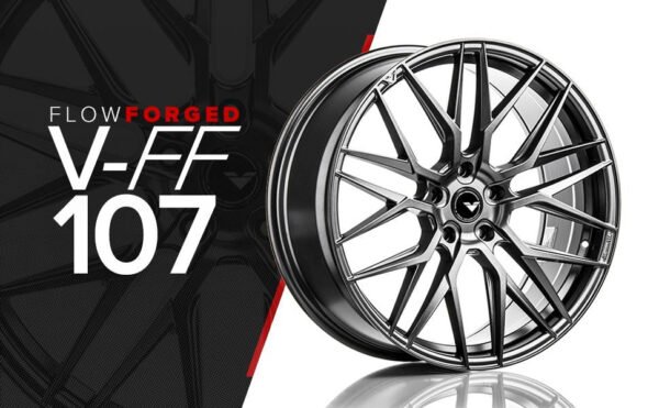 Vorsteiner V-FF 107 Flow 輪轂 for AUDI A6 A4 Q5 Q3 | BMW IX3 IX1 X1 X3 | Mercedes EQA EQB EQE