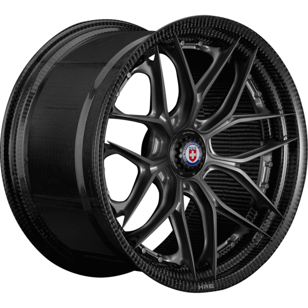 HRE 輪轂 2-Piece CRBN™ 系列碳纖維輪轂 HX100