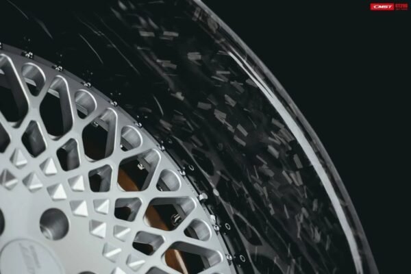 CMST CT255 一對裝輪轂