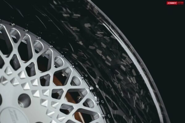 CMST CT290 一對裝輪轂