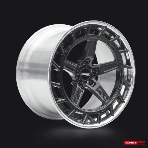 CMST CT302 一對裝輪轂