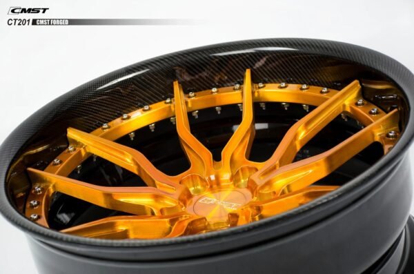 CMST CT201 一對裝輪轂
