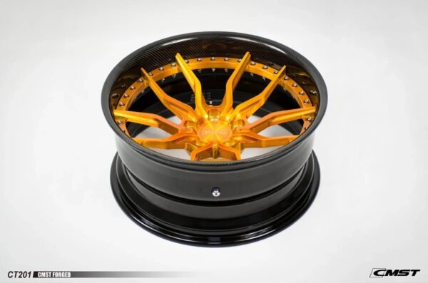 CMST CT201 一對裝輪轂