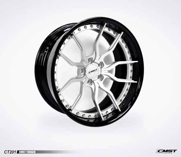 CMST CT201 一對裝輪轂