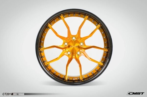CMST CT201 一對裝輪轂