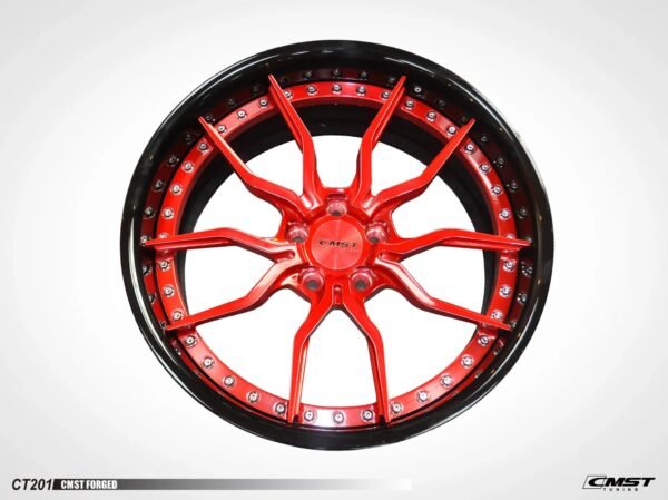 CMST CT201 一對裝輪轂
