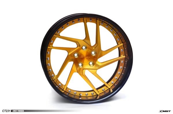 CMST CT231 一對裝輪轂