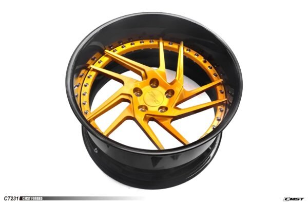 CMST CT231 一對裝輪轂