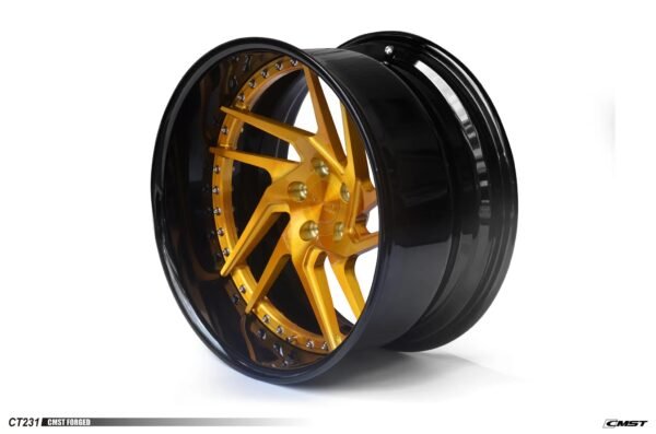 CMST CT231 一對裝輪轂