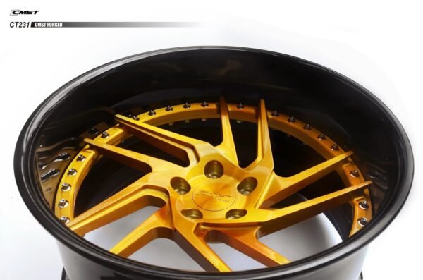 CMST CT231 一對裝輪轂