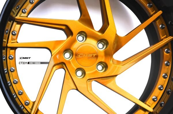 CMST CT231 一對裝輪轂