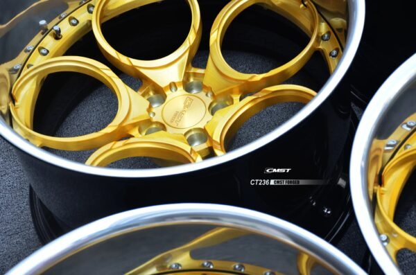 CMST CT236 一對裝輪轂