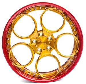 CMST CT236 一對裝輪轂