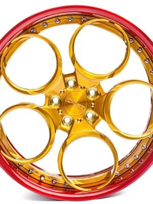 CMST CT236 一對裝輪轂