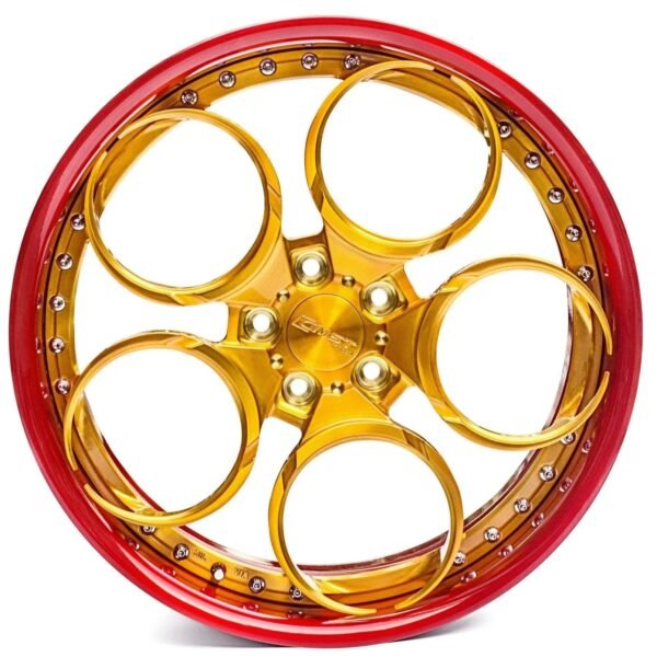 CMST CT236 一對裝輪轂