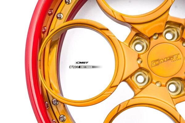 CMST CT236 一對裝輪轂