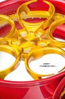 CMST CT236 一對裝輪轂