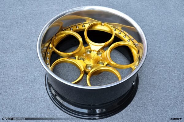 CMST CT236 一對裝輪轂