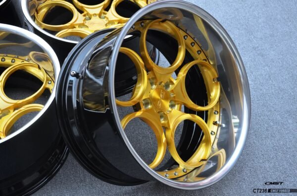 CMST CT236 一對裝輪轂