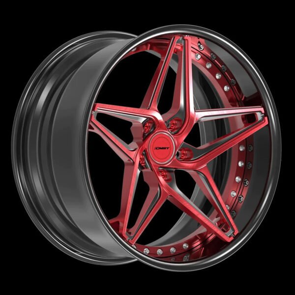 CMST CT241 一對裝輪轂