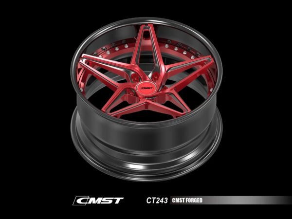 CMST CT241 一對裝輪轂