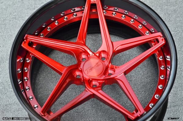CMST CT241 一對裝輪轂