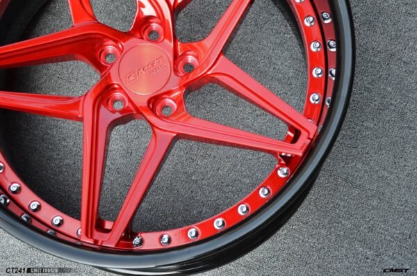 CMST CT241 一對裝輪轂