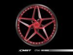 CMST CT241 一對裝輪轂
