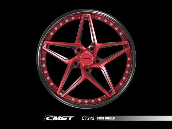 CMST CT241 一對裝輪轂