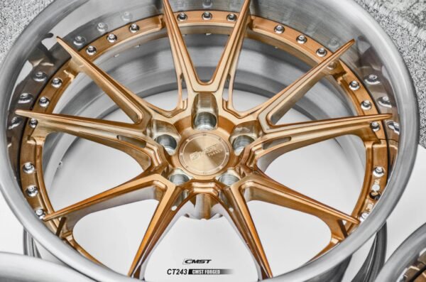 CMST CT243 一對裝輪轂