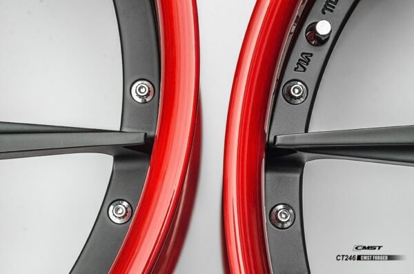 CMST CT246 一對裝輪轂