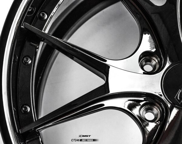 CMST CT246 一對裝輪轂