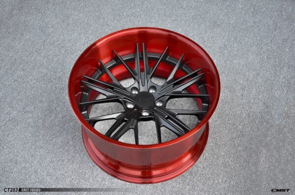 CMST CT253 一對裝輪轂