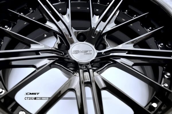 CMST CT253 一對裝輪轂