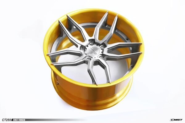 CMST CT255 一對裝輪轂