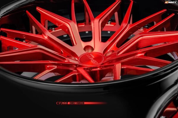 CMST CT266 一對裝輪轂