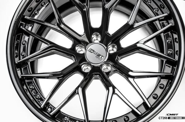 CMST CT266 一對裝輪轂