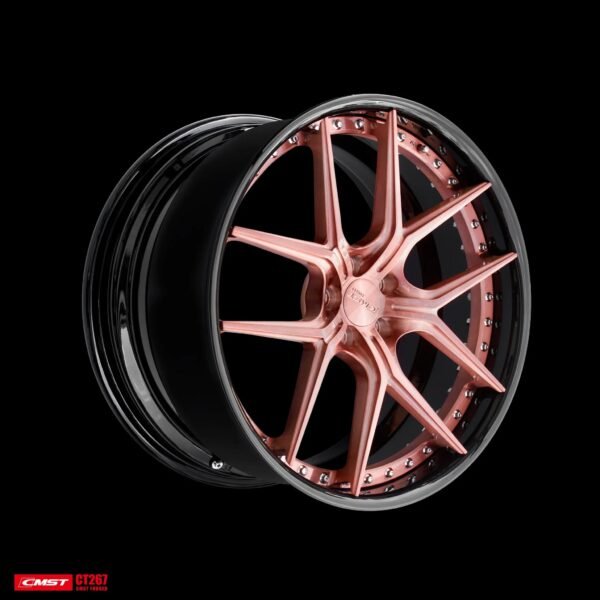 CMST CT267 一對裝輪轂