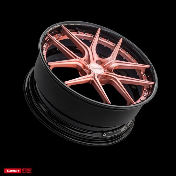 CMST CT267 一對裝輪轂