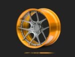 CMST CT267 一對裝輪轂