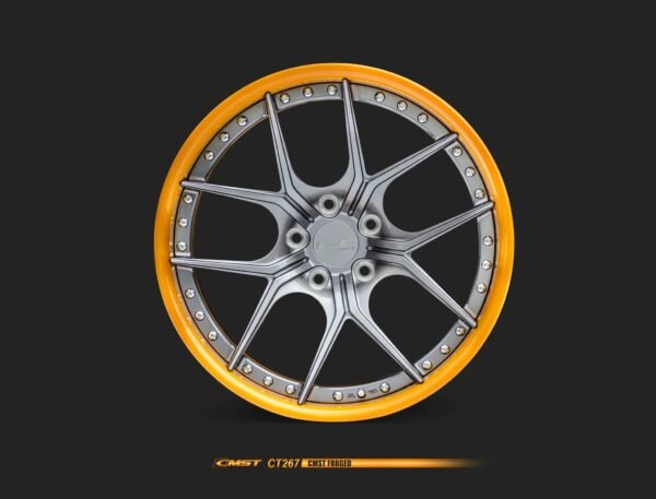 CMST CT267 一對裝輪轂