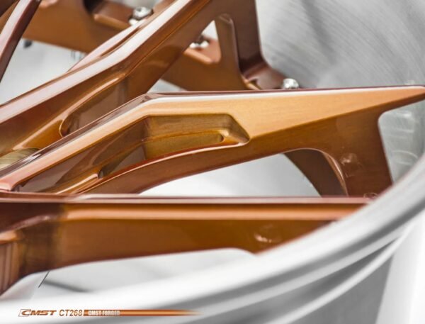 CMST CT268 一對裝輪轂