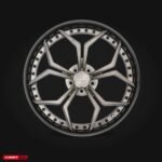 CMST CT269 一對裝輪轂
