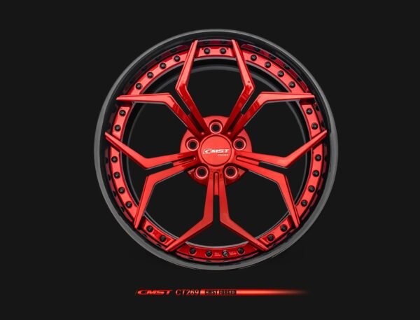 CMST CT269 一對裝輪轂
