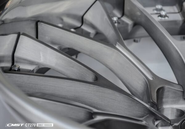 CMST CT270 一對裝輪轂