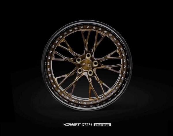 CMST CT271 一對裝輪轂