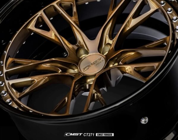 CMST CT271 一對裝輪轂